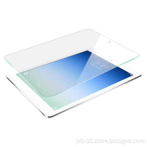 Tempered-glass Screen Protector for iPad Air, 9H Anti-scratch, Easy to Install